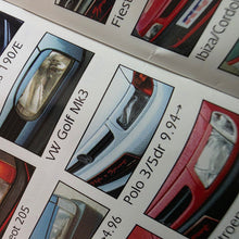 Load image into Gallery viewer, RGM Headlight Eyeberow Spoiler Set Polo 6N2

