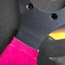 Load image into Gallery viewer, Pink Seude SELM Steering Wheel
