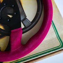 Load image into Gallery viewer, Pink Seude SELM Steering Wheel
