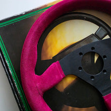 Load image into Gallery viewer, Pink Seude SELM Steering Wheel
