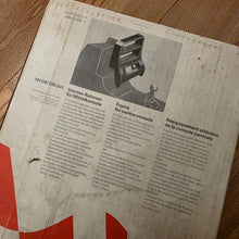 Load image into Gallery viewer, NOS Votex Console Golf/Jetta Mk2
