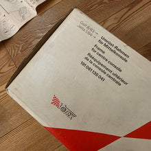 Load image into Gallery viewer, NOS Votex Console Golf/Jetta Mk2
