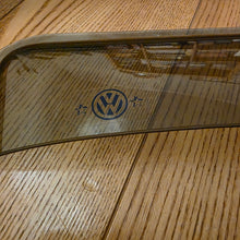Load image into Gallery viewer, Smoked Farad Front Door Wind Deflector Set Golf/Jetta Mk3

