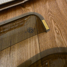 Load image into Gallery viewer, Smoked Farad Front Door Wind Deflector Set Golf/Jetta Mk3
