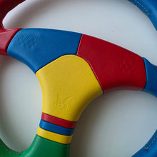 Load image into Gallery viewer, D&amp;W Tuning Multicolor Steering Wheel By Momo
