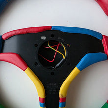 Load image into Gallery viewer, D&amp;W Tuning Multicolor Steering Wheel By Momo
