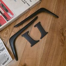 Load image into Gallery viewer, Kamei Headlight Eyebrow Spoiler Set Audi 100/S4 (C4)
