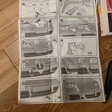 Load image into Gallery viewer, Kamei Headlight Eyebrow Spoiler Set Audi 100/S4 (C4)
