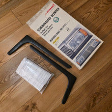 Load image into Gallery viewer, Kamei Headlight Eyebrow Spoiler Set Mercedes 190 (W201)
