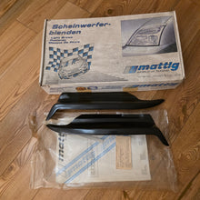 Load image into Gallery viewer, Mattig Headlight Eyebrow Spoiler Set VW T4 (After 1995)

