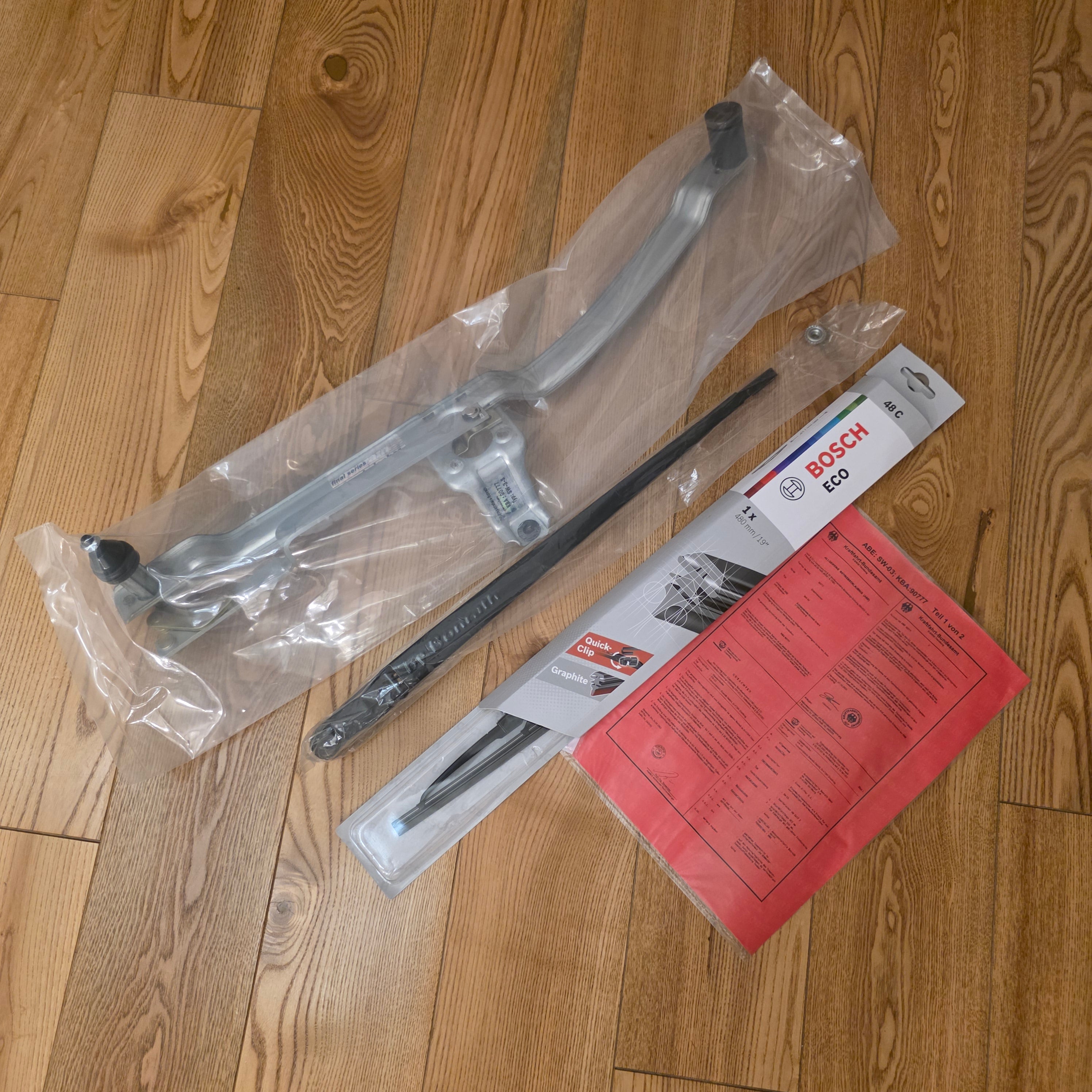 Monowiper Bonrath Monowiper Mechanism Golf/Jetta Mk2 – Best VW Parts