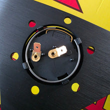 Load image into Gallery viewer, Blue Momo Suede Steering Wheel

