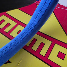 Load image into Gallery viewer, Blue Momo Suede Steering Wheel
