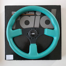 Load image into Gallery viewer, Raid Green Steering Wheel (355mm)

