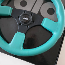 Load image into Gallery viewer, Raid Green Steering Wheel (355mm)
