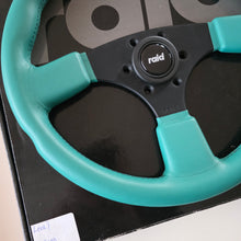 Load image into Gallery viewer, Raid Green Steering Wheel (355mm)
