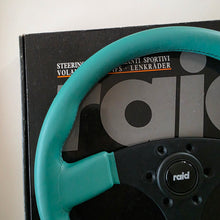 Load image into Gallery viewer, Raid Green Steering Wheel (355mm)
