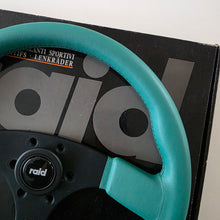 Load image into Gallery viewer, Raid Green Steering Wheel (355mm)

