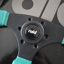 Load image into Gallery viewer, Raid Green Steering Wheel (355mm)
