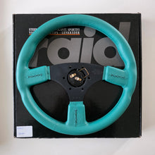 Load image into Gallery viewer, Raid Green Steering Wheel (355mm)
