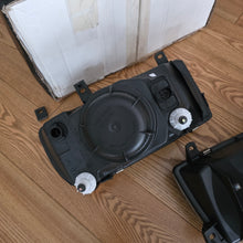Load image into Gallery viewer, Smoked In.Pro E-Code Headlight Set Vento/Jetta Mk3
