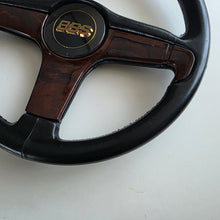 Load image into Gallery viewer, BBS "Briar Wood" Three Spoke Steering Wheel
