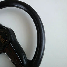 Load image into Gallery viewer, BBS "Briar Wood" Three Spoke Steering Wheel
