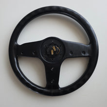 Load image into Gallery viewer, BBS "Briar Wood" Three Spoke Steering Wheel
