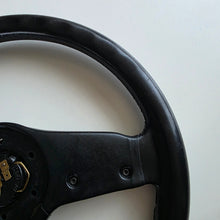 Load image into Gallery viewer, BBS "Briar Wood" Three Spoke Steering Wheel

