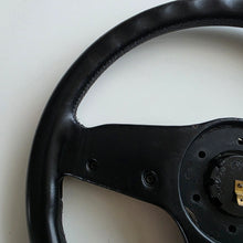 Load image into Gallery viewer, BBS "Briar Wood" Three Spoke Steering Wheel
