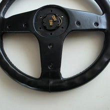 Load image into Gallery viewer, BBS "Briar Wood" Three Spoke Steering Wheel
