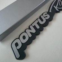 Load image into Gallery viewer, Pontus Racing Badge
