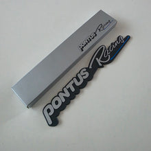 Load image into Gallery viewer, Pontus Racing Badge
