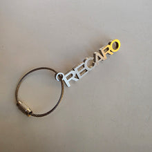 Load image into Gallery viewer, Recaro Metal Key Chain
