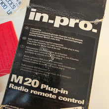 Load image into Gallery viewer, IN.PRO Plug In Radio Remote Control Golf/Jetta Mk3/Mk4
