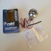 Load image into Gallery viewer, Iluminated Raid Shift Knob
