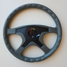 Load image into Gallery viewer, Gray Momo Ghibli Steering Wheel
