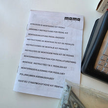 Load image into Gallery viewer, Momo Corse Alu Pedal Set
