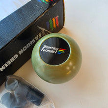 Load image into Gallery viewer, Momo Benetton F1 Green Woodgrain Shift Knob

