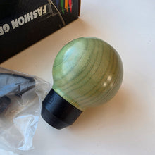 Load image into Gallery viewer, Momo Benetton F1 Green Woodgrain Shift Knob
