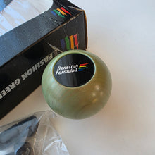 Load image into Gallery viewer, Momo Benetton F1 Green Woodgrain Shift Knob
