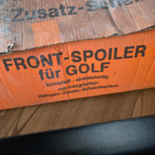 Load image into Gallery viewer, Nowak/Gabel Tuning Front Spoiler Golf Mk1
