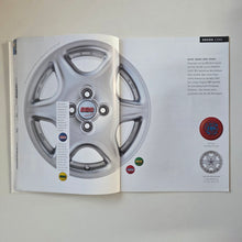 Load image into Gallery viewer, BBS Motorsport 1995 Brochure + Pricelist
