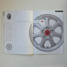 Load image into Gallery viewer, BBS Motorsport 1995 Brochure + Pricelist
