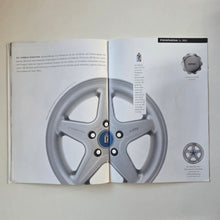 Load image into Gallery viewer, BBS Motorsport 1995 Brochure + Pricelist
