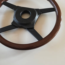 Load image into Gallery viewer, Momo Sigma Woodgrain Steering Wheel
