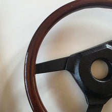 Load image into Gallery viewer, Momo Sigma Woodgrain Steering Wheel
