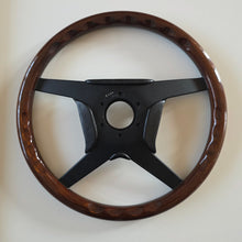 Load image into Gallery viewer, Momo Sigma Woodgrain Steering Wheel
