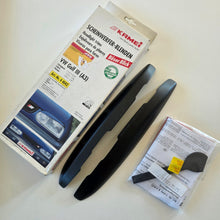Load image into Gallery viewer, Kamei Tuning Eyebrow Headlight Spoiler Set Golf Mk3
