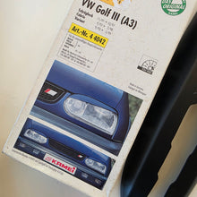 Load image into Gallery viewer, Kamei Tuning Eyebrow Headlight Spoiler Set Golf Mk3
